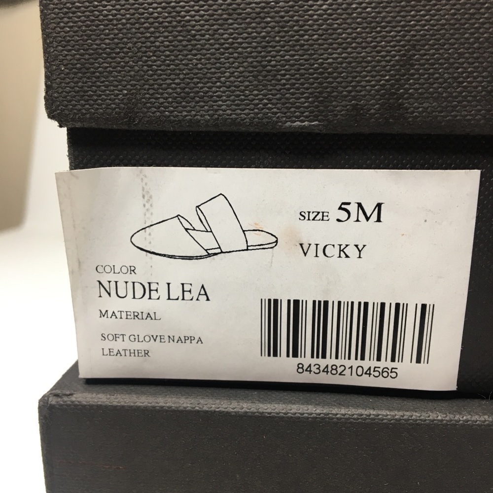 Yosi Samra Tan Mules - Picture 8 of 9
